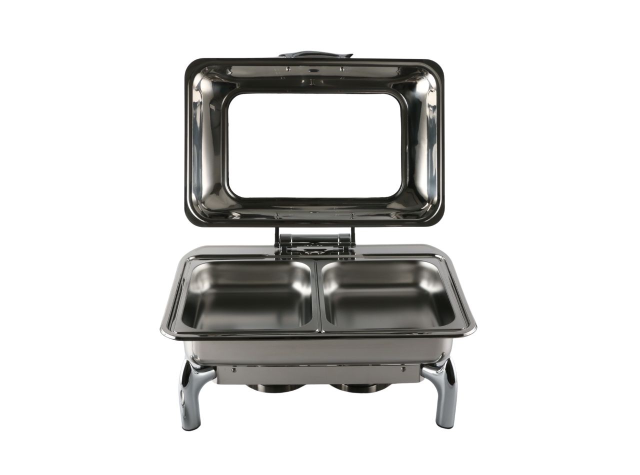 DANIA Hidraulic Chafing Dish 9L Silver VCF015-S